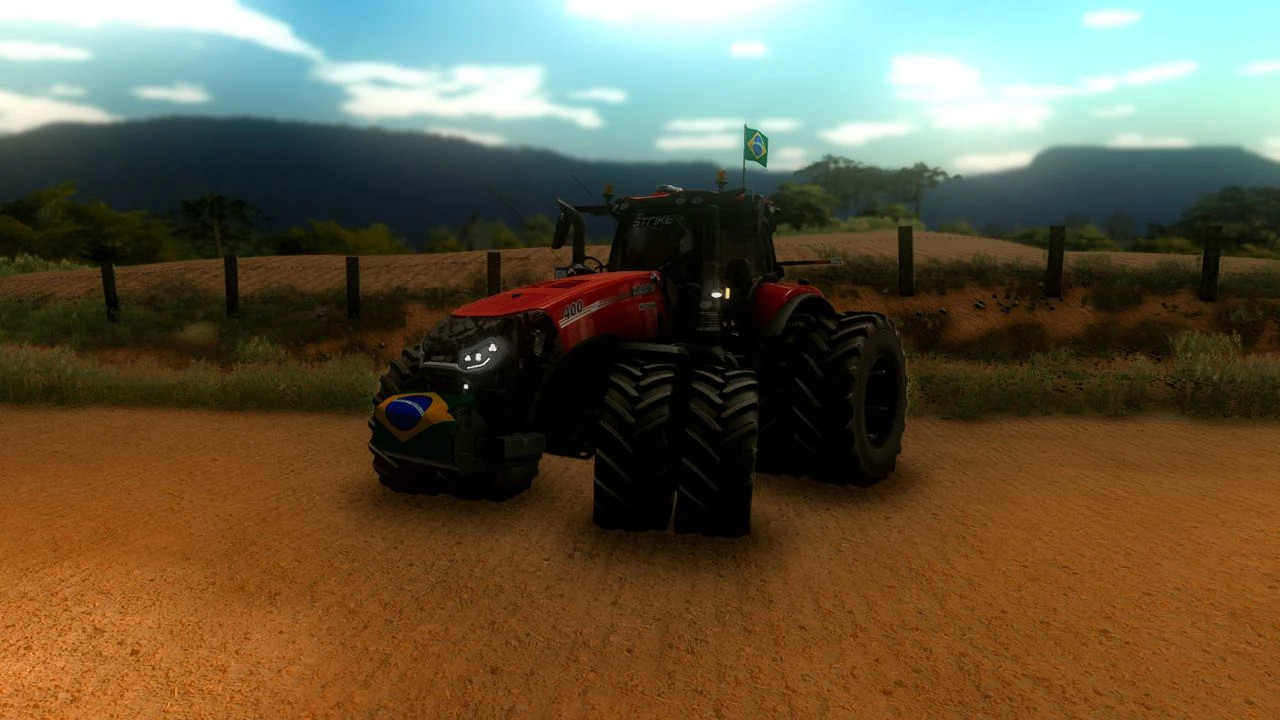 Case IH Magnum AFS Connect Series BR Edit