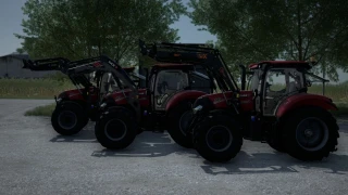 Case IH Maxxum 115-145