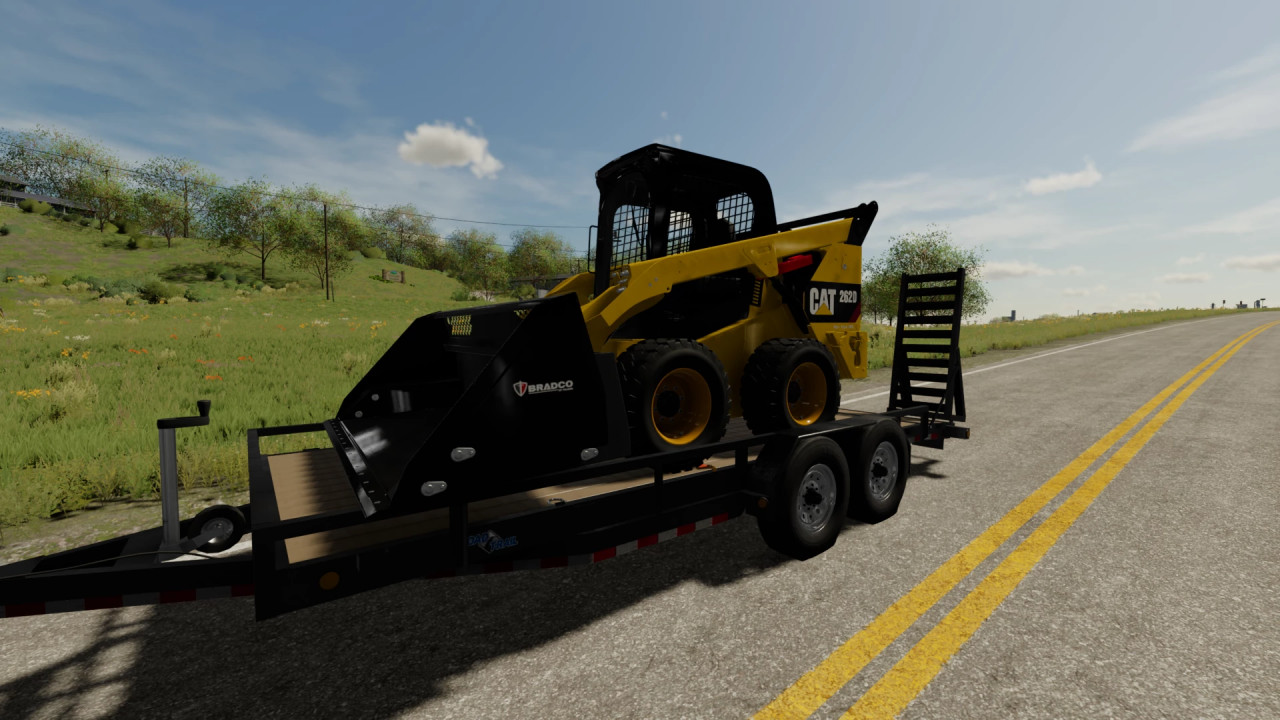 CAT 262D SKID STEER