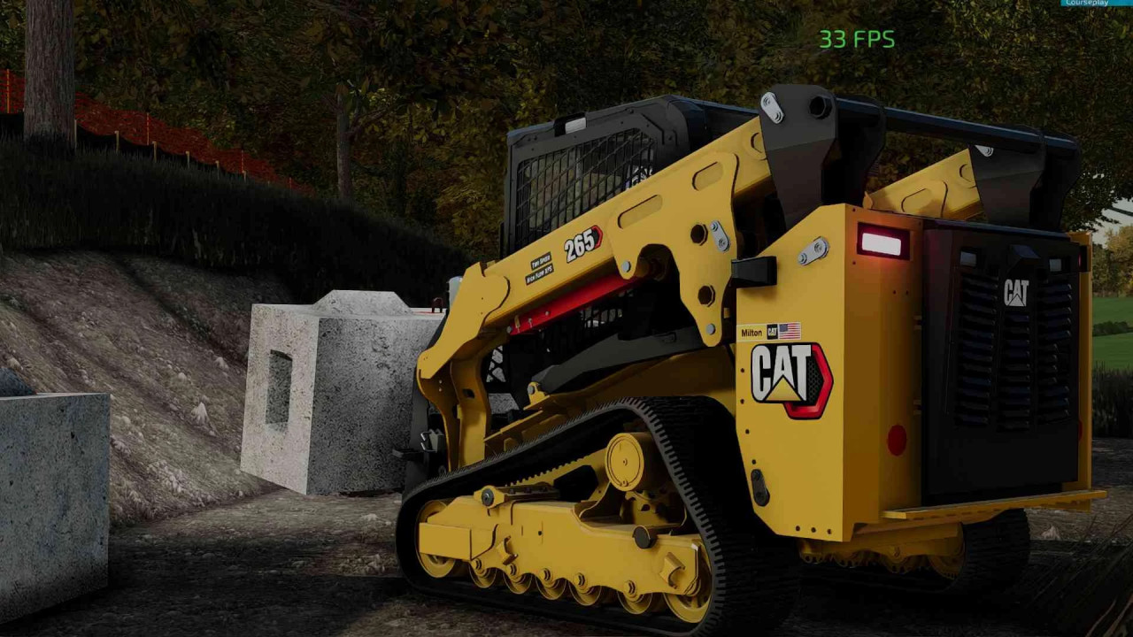 Cat 265 Next Gen