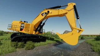 CAT 6015B Excavator