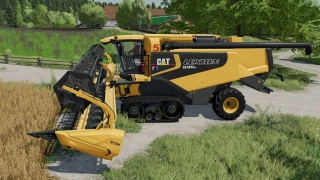 CAT Lexion 500