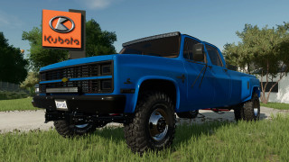 Chevrolet K30 Dually