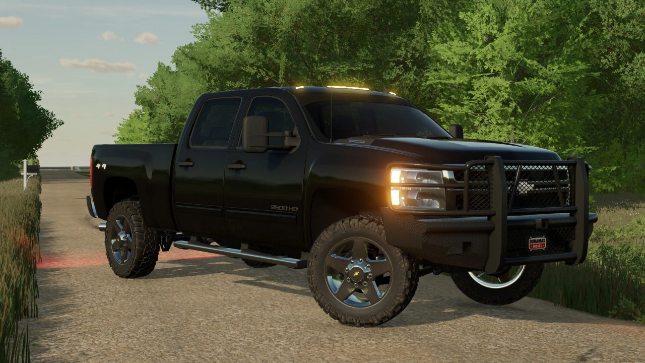 Chevy Silverado 2500 HD