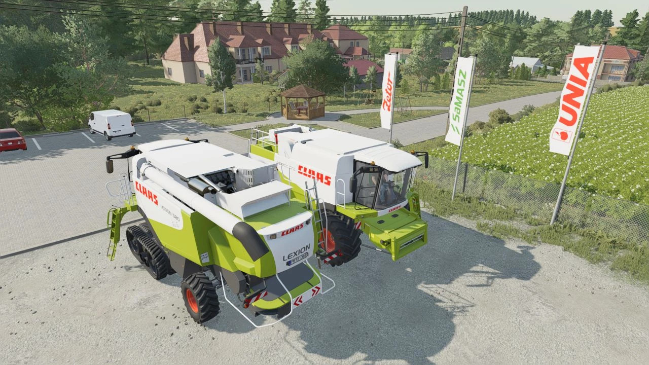 CLAAS Lexion 500 Series