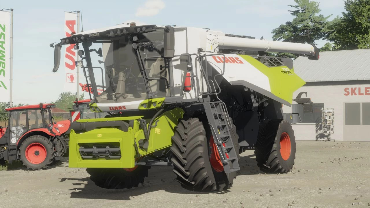 Claas Trion 7x0 [720, 750]