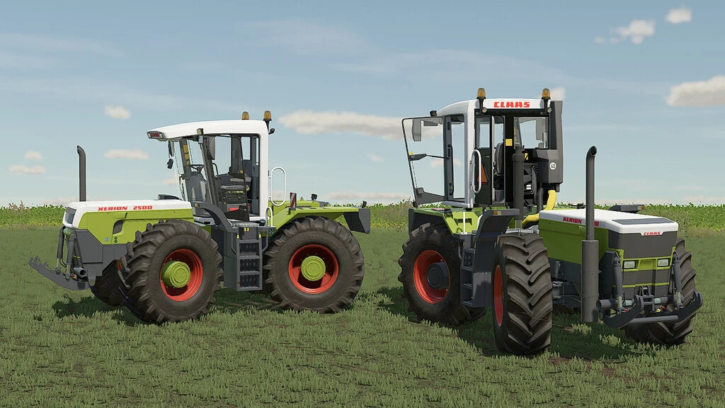 Claas Xerion 2500