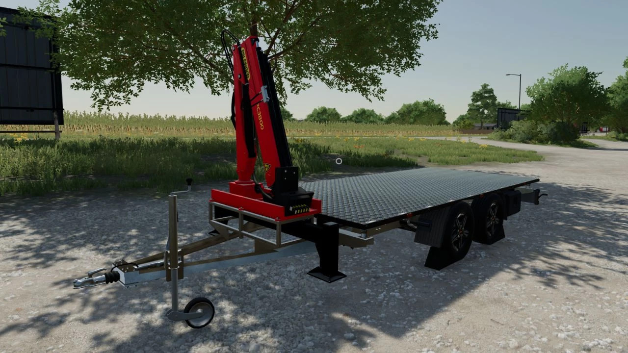 Construction yard Stani trailer