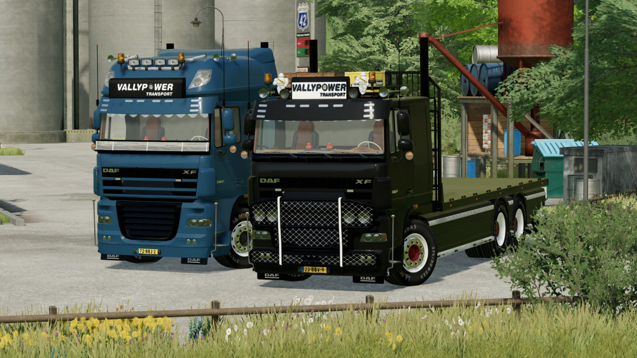 DAF XF 105