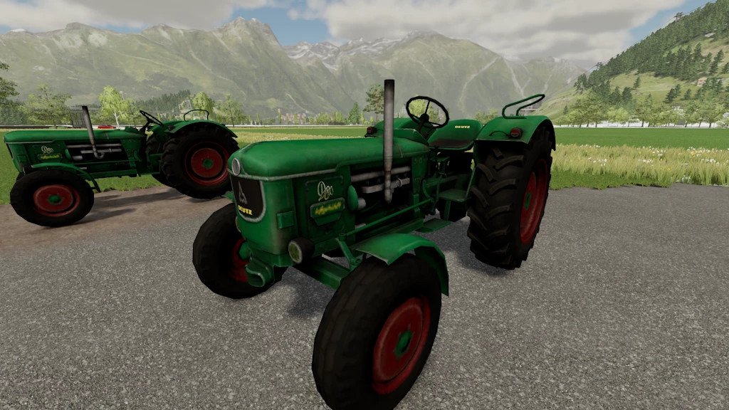 Deutz D80 Placeable