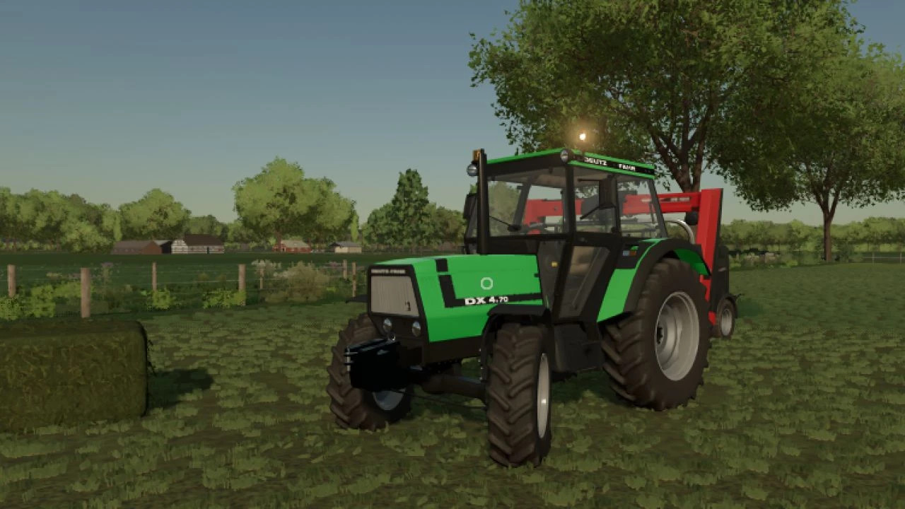 Deutz DX 4.30 - 4.70 Edit