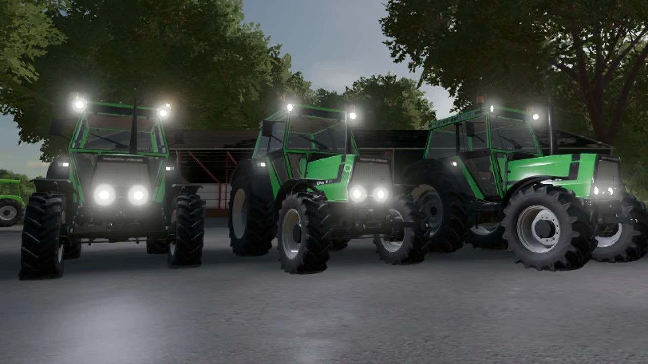 Deutz DX 4.30 - 4.70 Edited