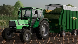 Deutz Fahr DX4 series US 2WD