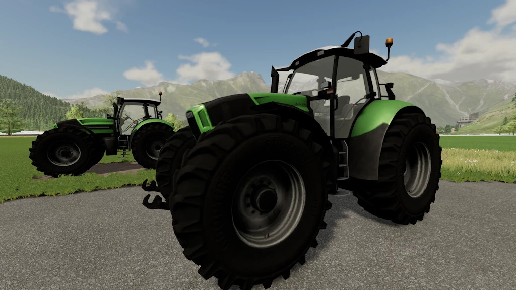 Deutz Fahr X720 Placeable