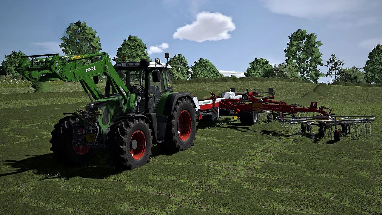 Fendt 700/800 Vario TMS