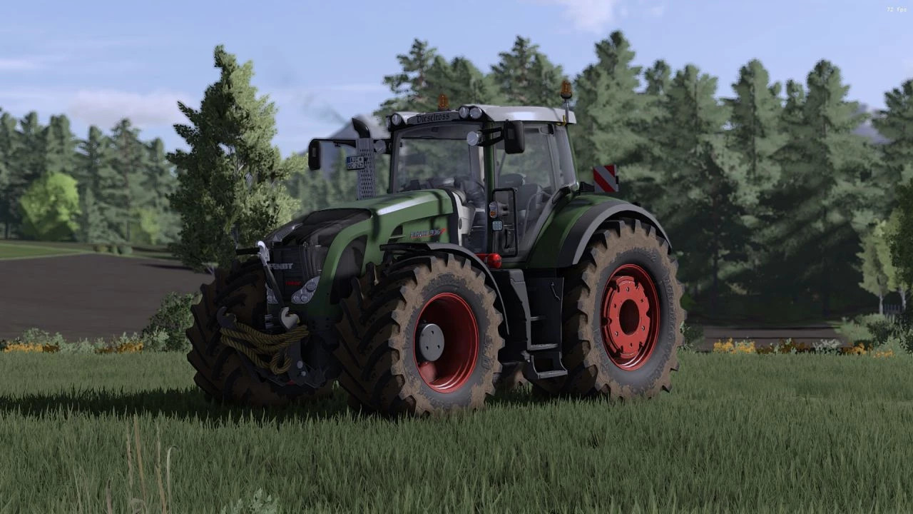 Fendt 900 Com3 2008 BETA