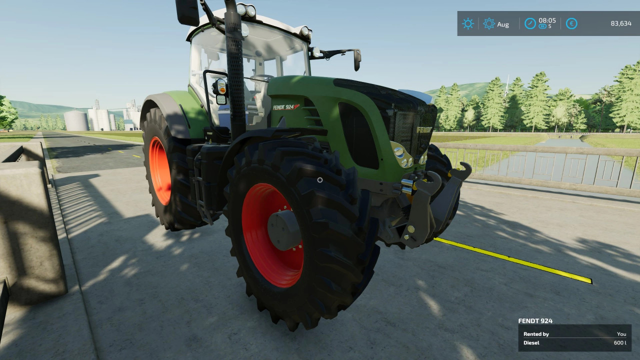 Fendt 900 Com4