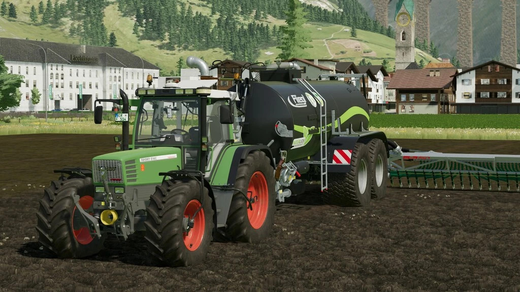 Fendt Favorit 500C Pack