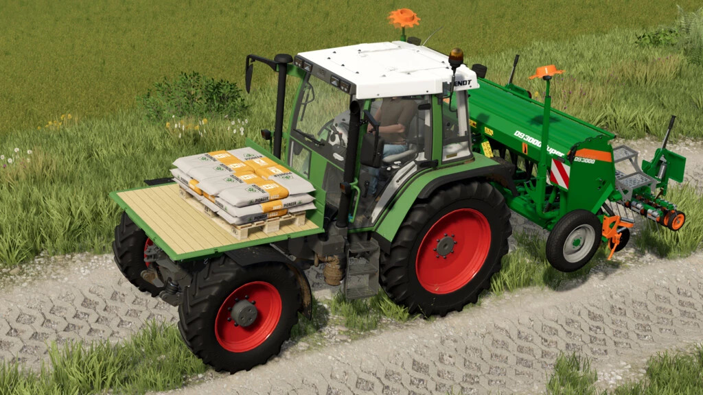 Fendt GTA Platform