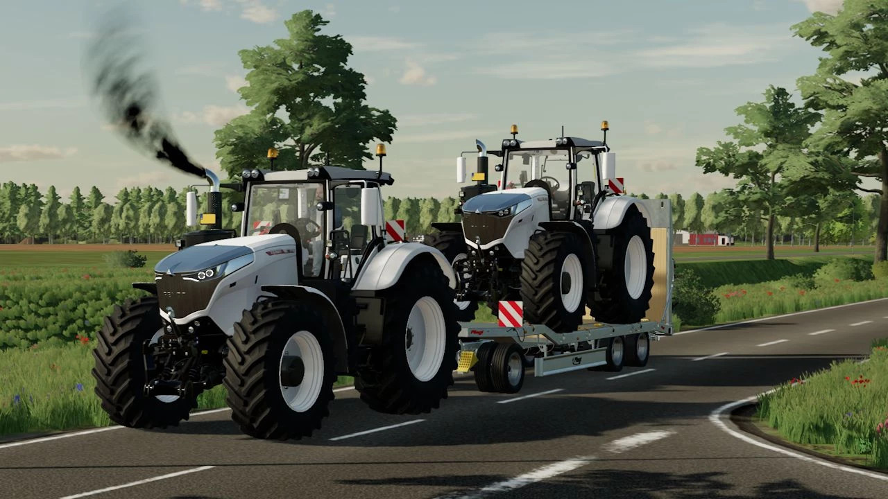 Fendt Vario 1000 Snow White