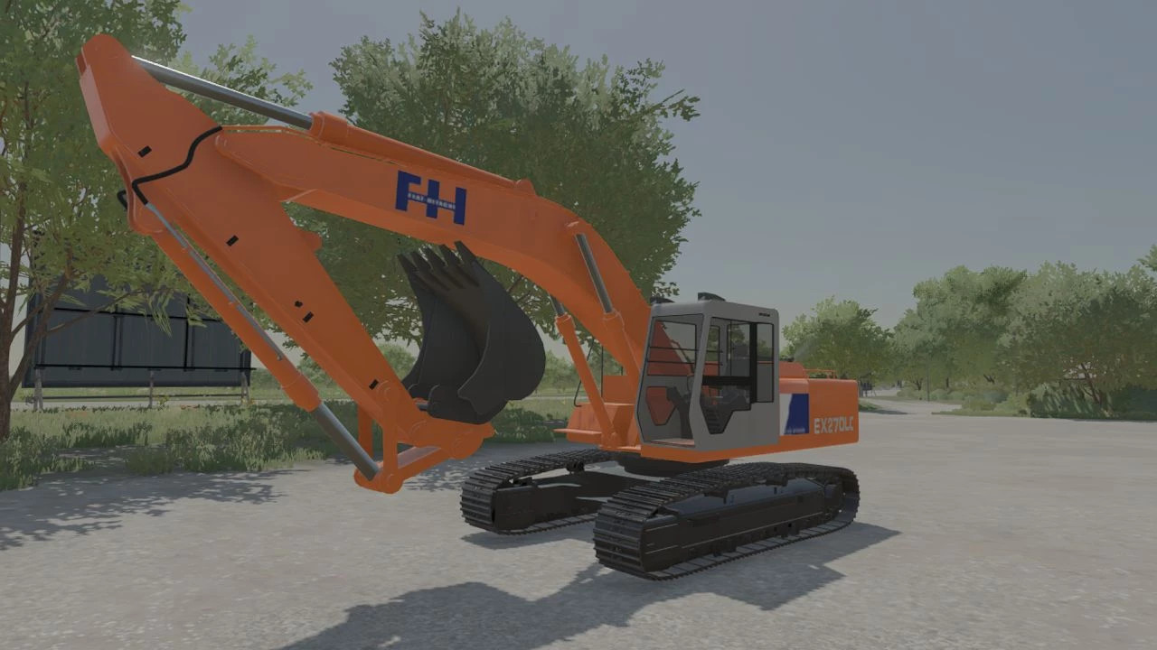 Fiat Hitachi ex270