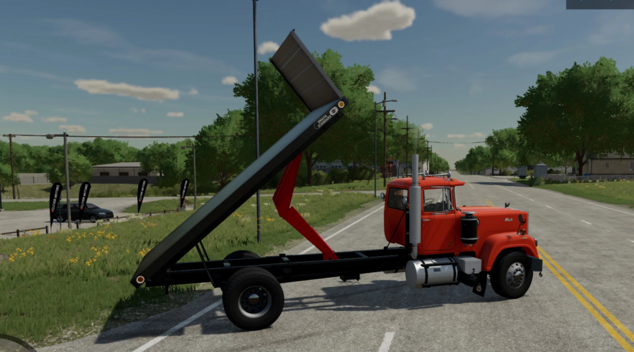 Flatbed Tipper for AR