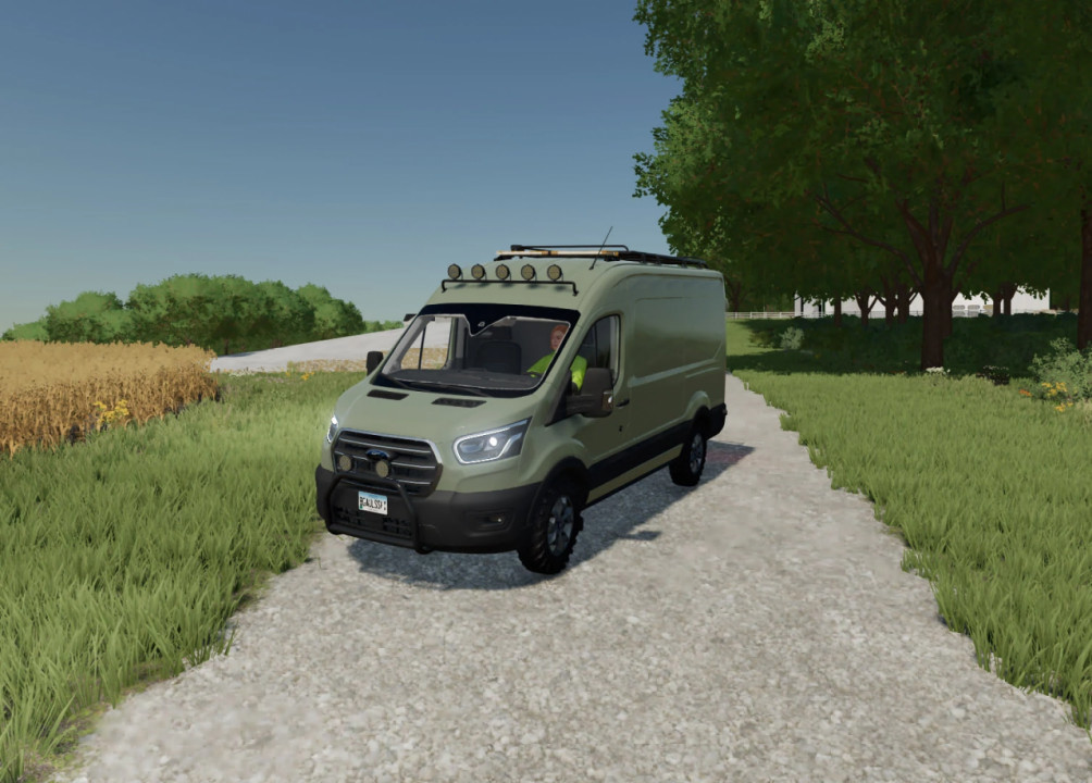 Ford Transit MK8 (remake)