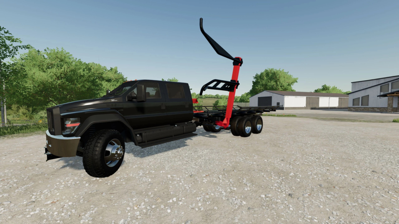 FS22 Mod Drop