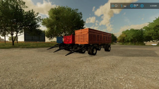 Gosa Agricultural Trailer BETA