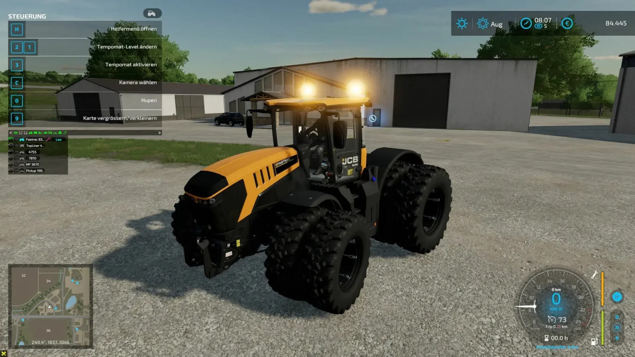 JCB Fast Track 8830