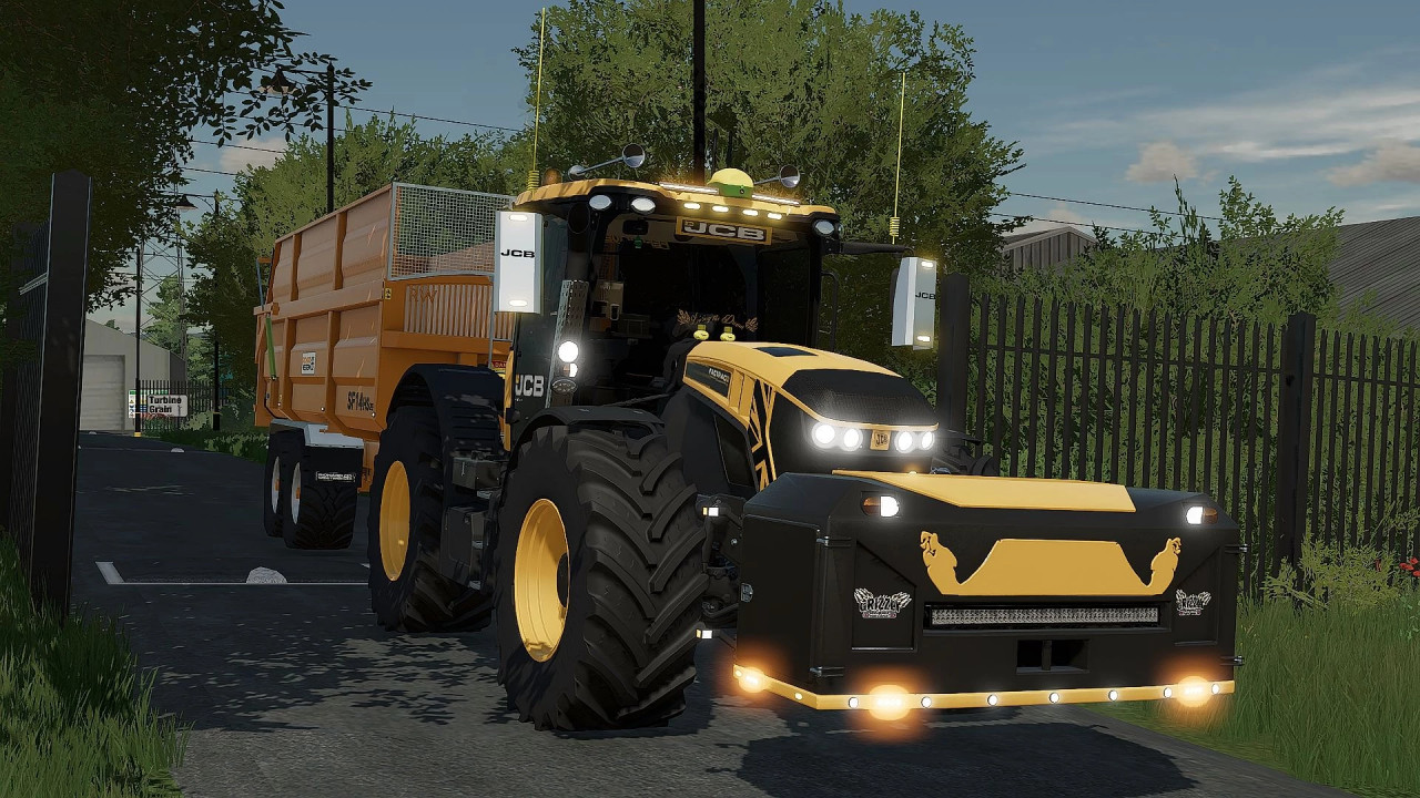 JCB Fastrac Edit