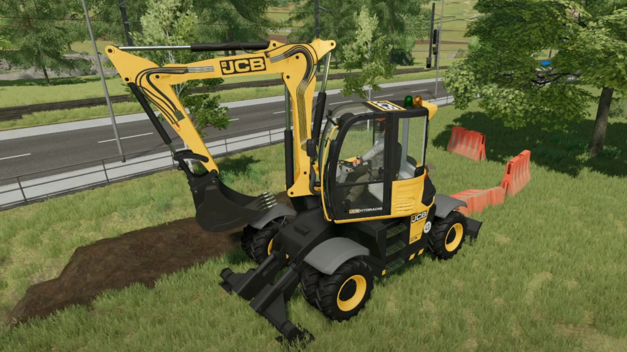 JCB Hydradig 110W