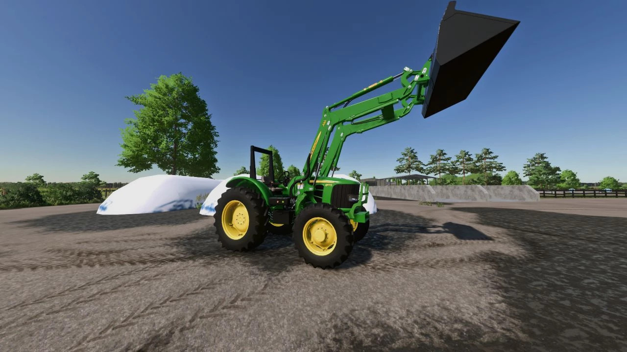 John Deere 6100/6110D BETA