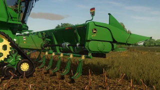 John Deere 612C/712C