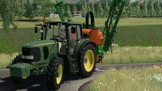 John Deere 6x20 Topola