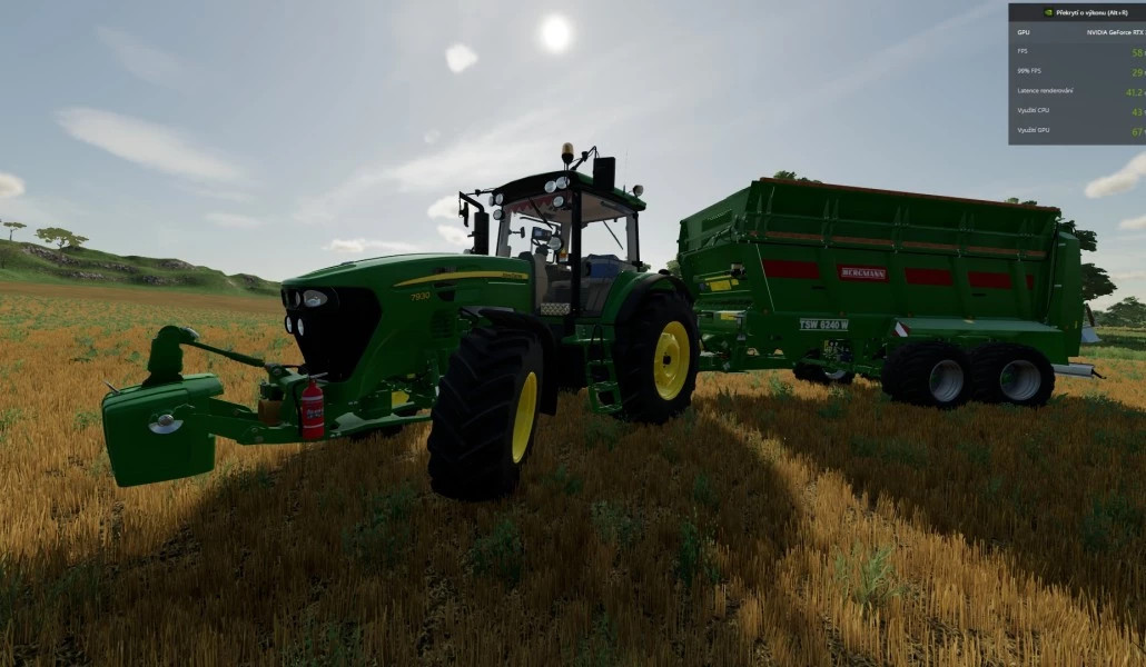 John Deere 7000 Series edit Mara