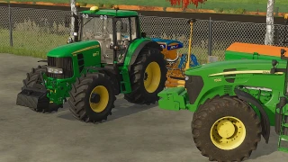 John Deere 7030 GPT