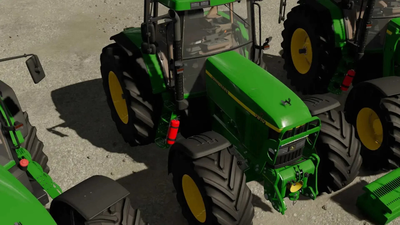 John Deere 7xx0 Pack