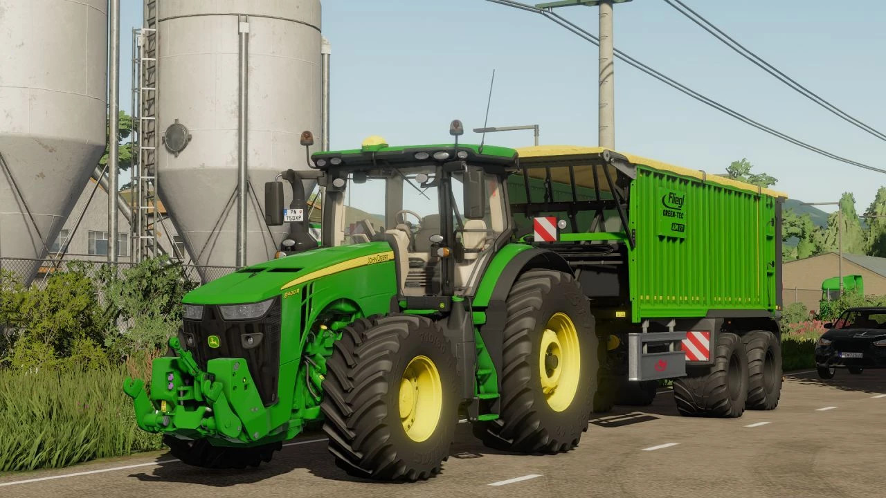 John Deere 8R Series 2014