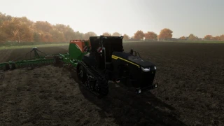 John Deere 8R Series Black Pack