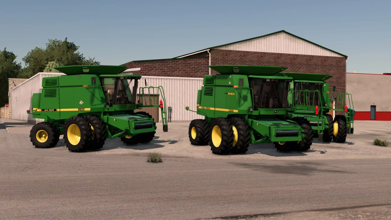 John Deere 9600/9610 EE