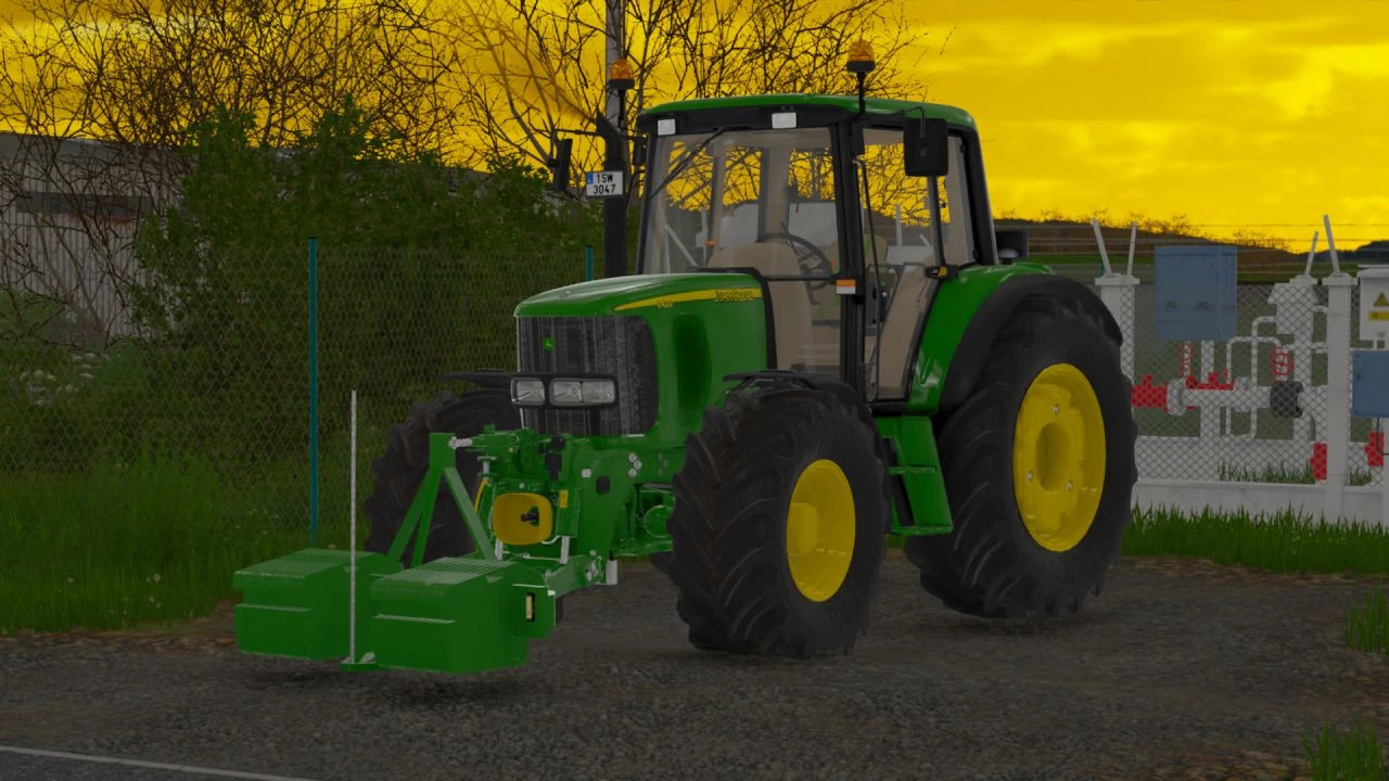 John Deere Double Weight