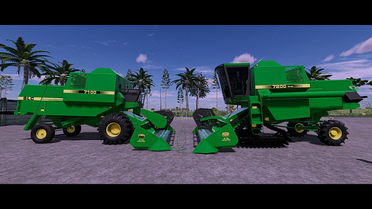 John Deere SLC 7200