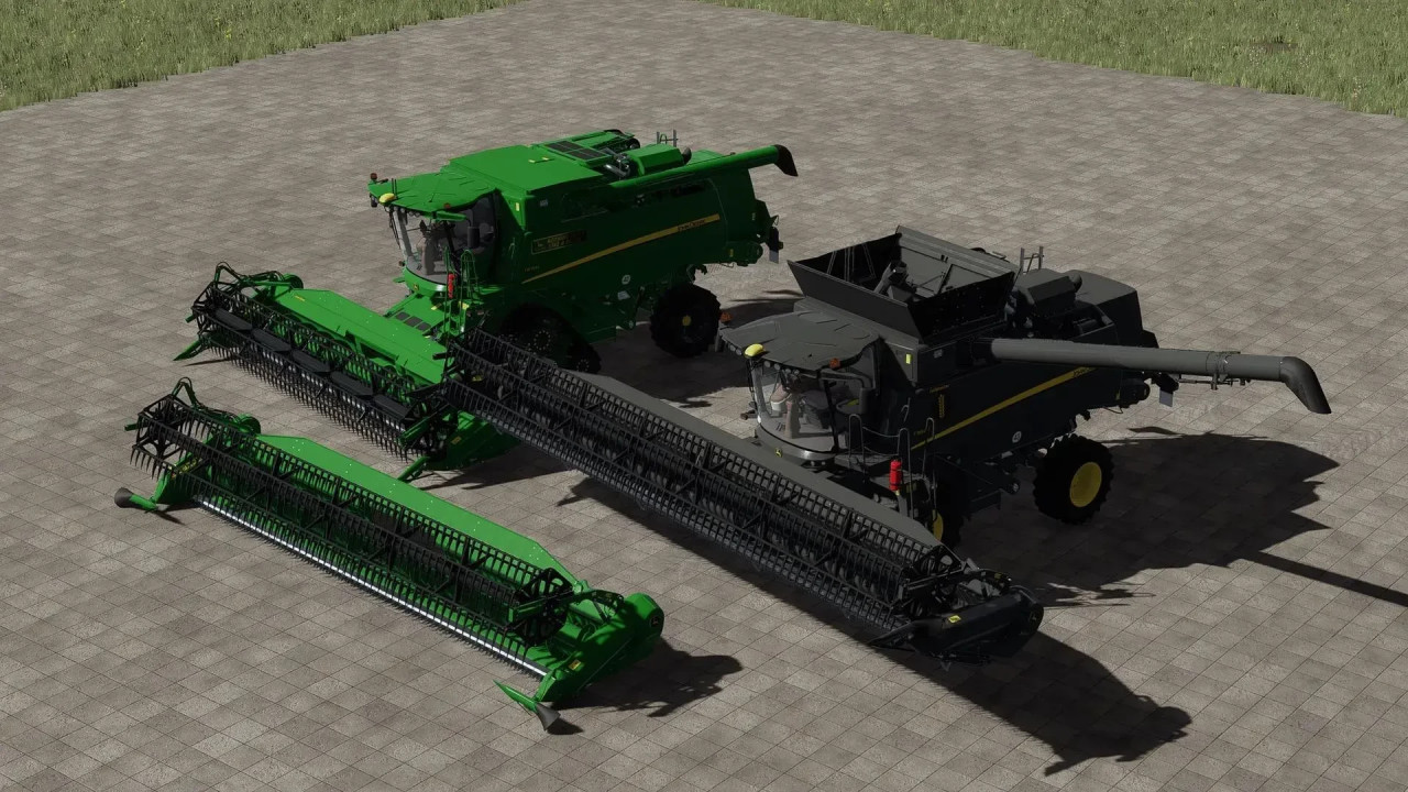 John Deere T-Series and 600X Headers