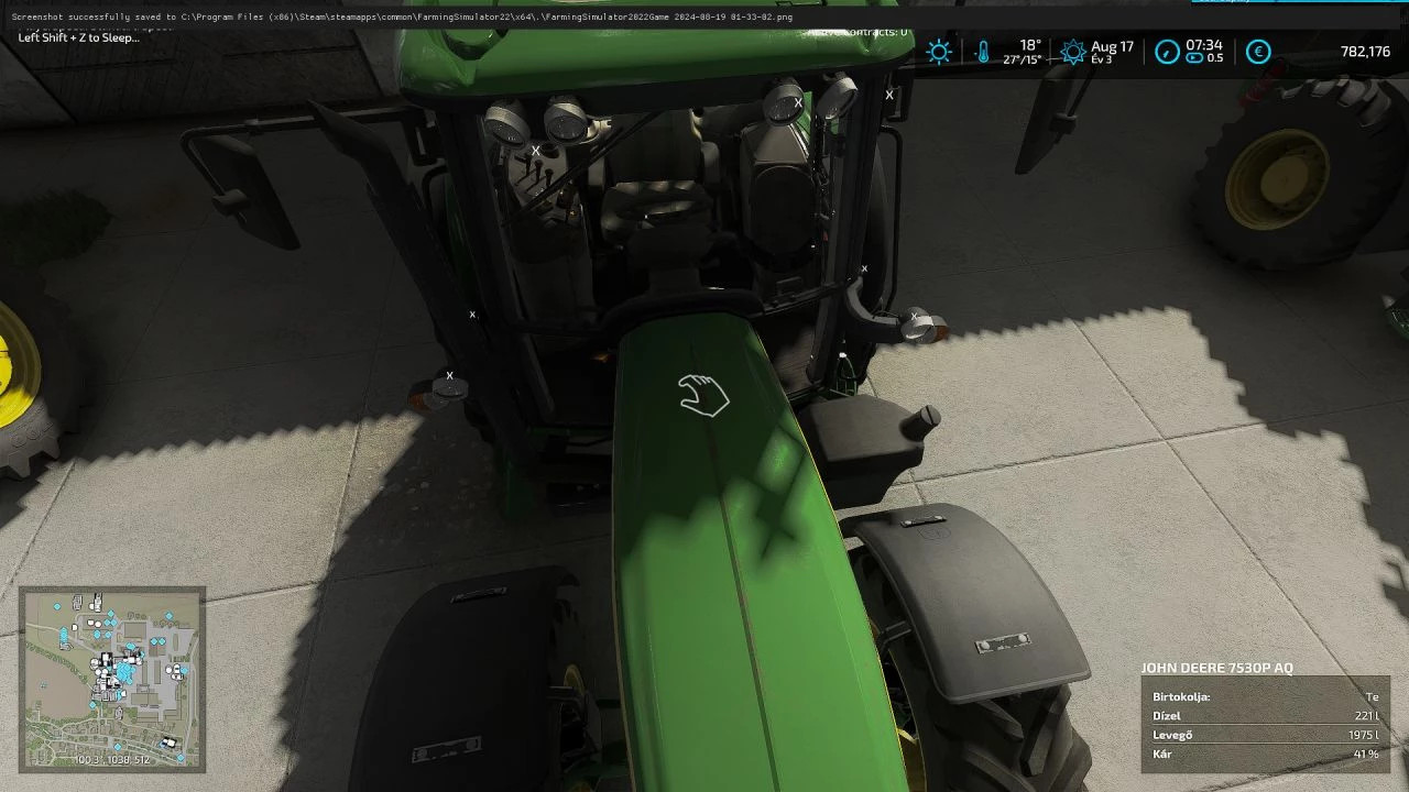 John Deere T-Series PD Lúč Edit