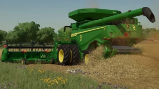 John Deere X9 2020 US And EU Version