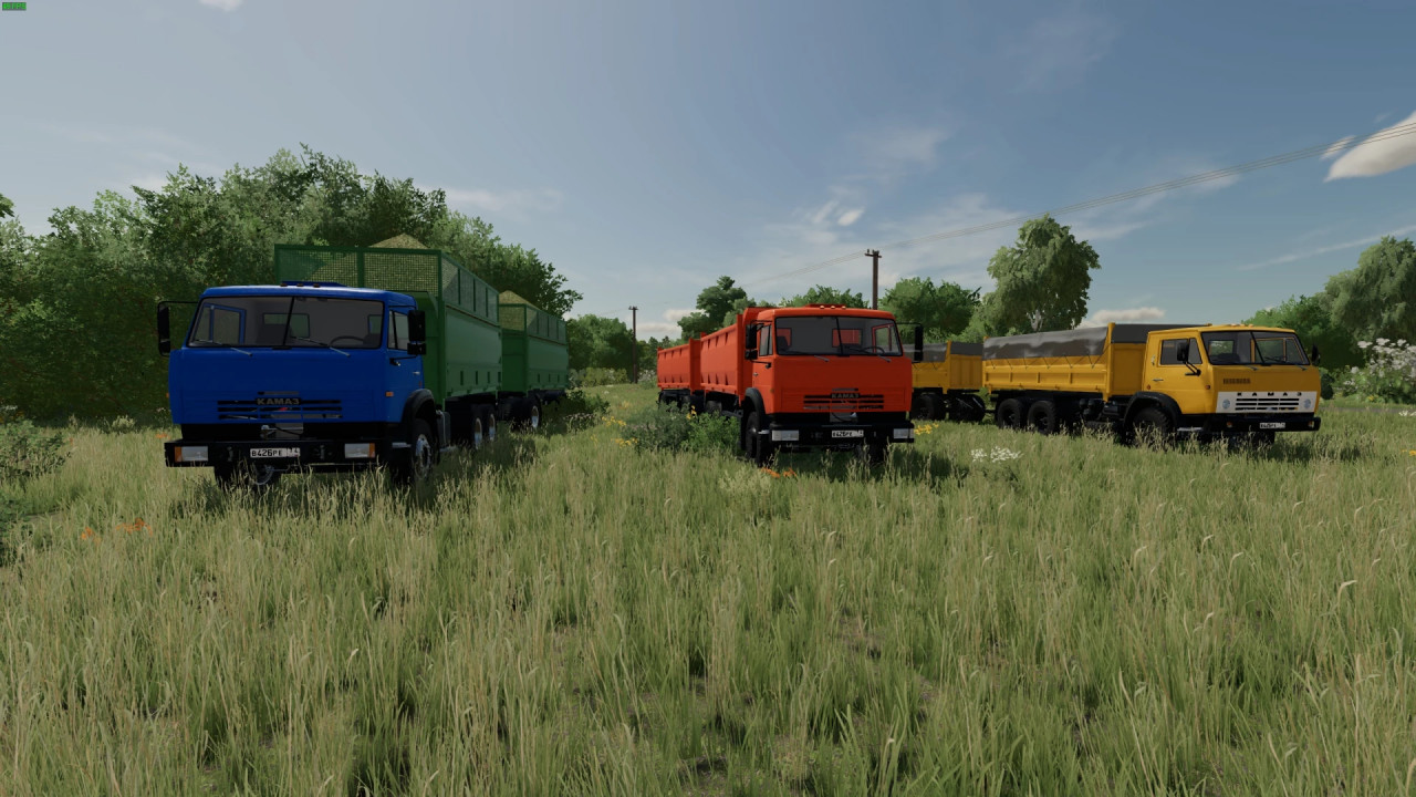 Kamaz 4528 Grain Carrier