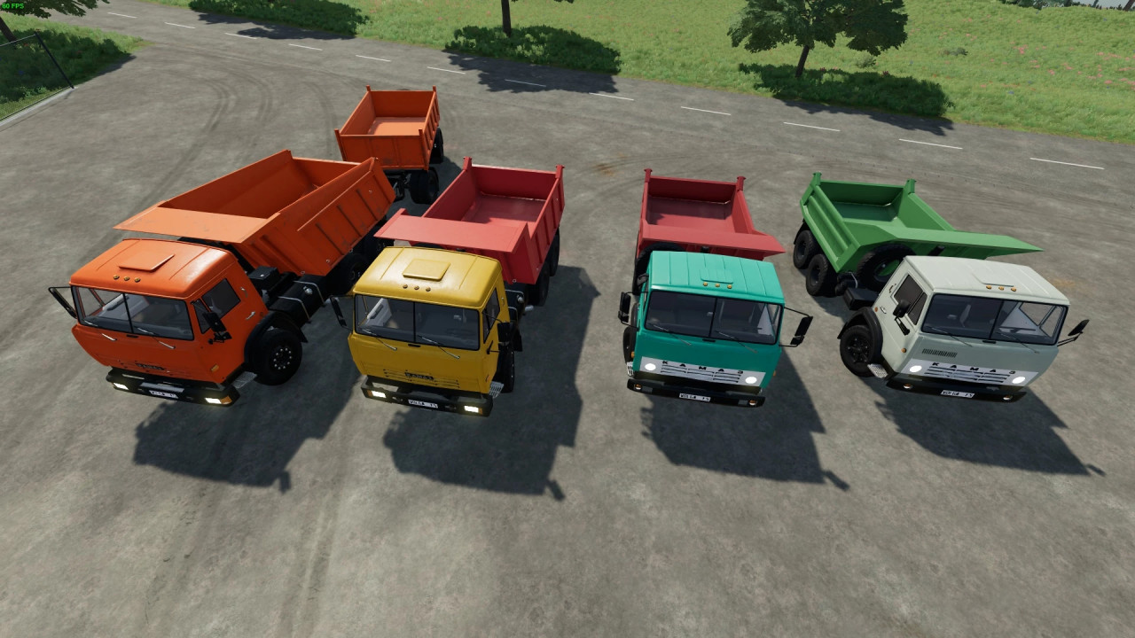 Kamaz Dump Truck