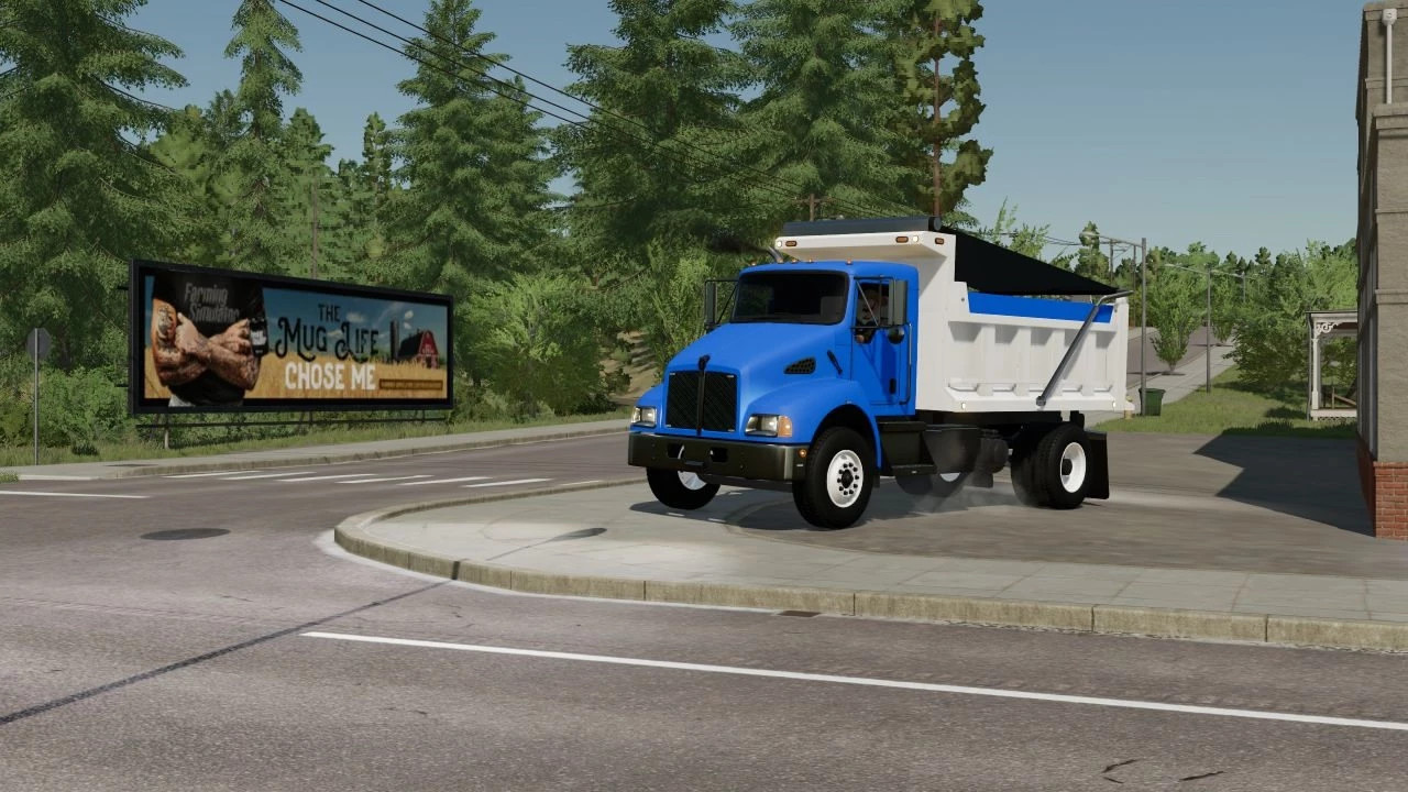 Kenworth T300 2006 Dump