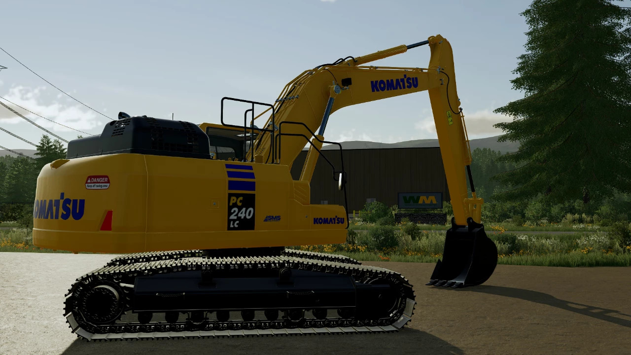 Komatsu PC240/PC290 Pack